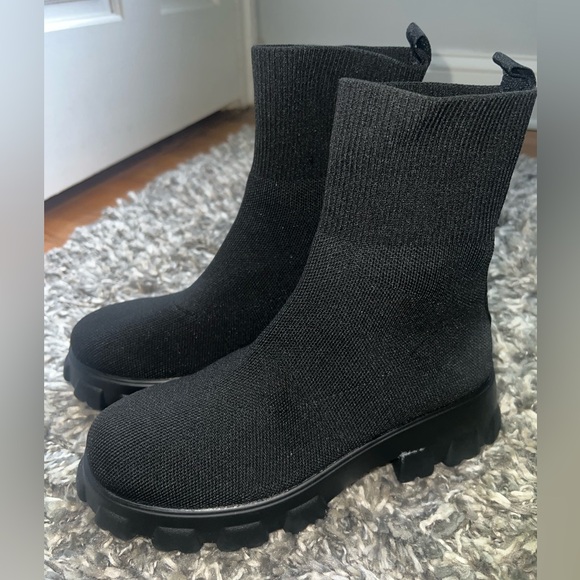 SHEIN Sock Boot - Picture 2 of 7